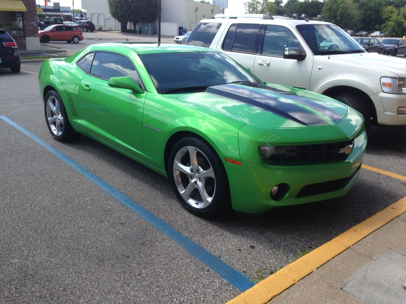 Illustration for article titled Camaro Got New Tires & Wheels!!! (And issues)